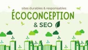 écoconception web et SEO