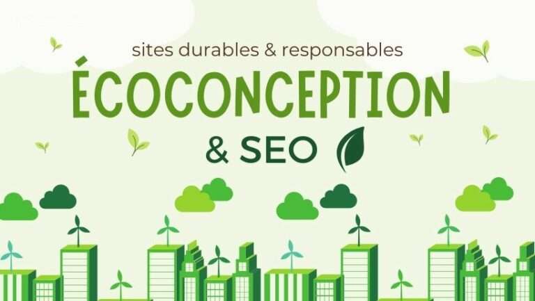 écoconception web et SEO