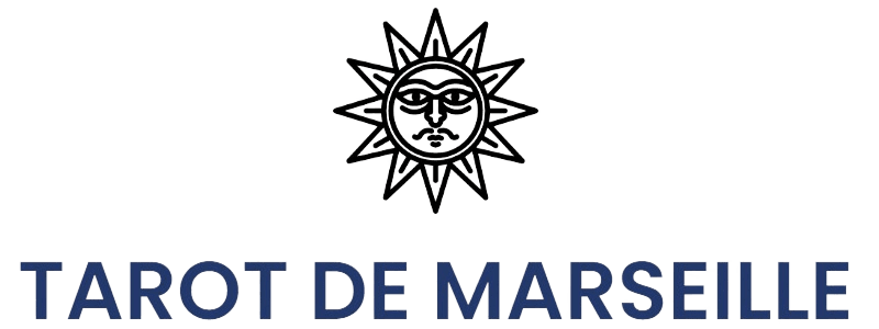 Création de site internet écoconçu à Nantes : logo de Tarot de Marseille