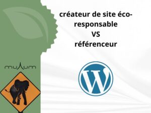 seo - webmaster éco-responsable à Nantes, création de sites internet WordPress éco-conçus, maintenance WordPress, formation WordPress