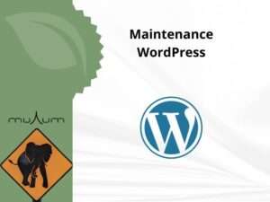 maintenance wordpress - webmaster éco-responsable à Nantes, création de sites internet WordPress éco-conçus, maintenance WordPress, formation WordPress