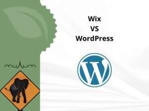 Wix VS WordPress - webmaster éco-responsable à Nantes, création de sites internet WordPress éco-conçus, maintenance WordPress, formation WordPress