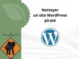 nettoyer un site WordPress piraté - webmaster éco-responsable à Nantes, création de sites internet WordPress éco-conçus, maintenance WordPress, formation WordPress