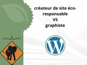 site web éco-responsable - webmaster éco-responsable à Nantes, création de sites internet WordPress éco-conçus, maintenance WordPress, formation WordPress