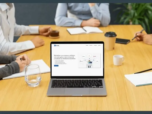 Création de site internet vitrine WordPress à Nantes
