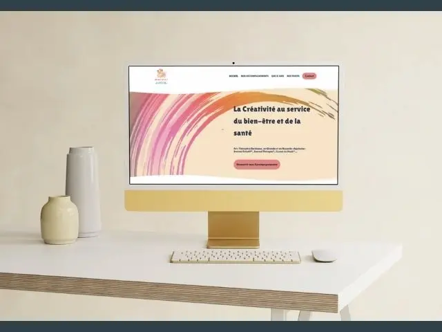 Création de site internet vitrine WordPress à Nantes