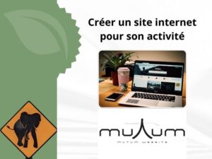 créer un site internet WordPress pour son activité